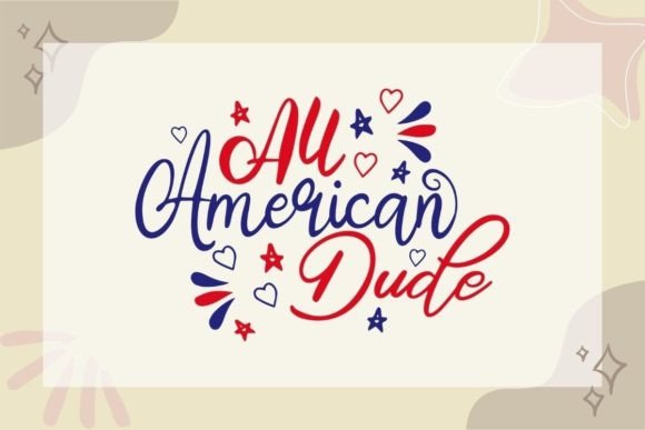4th of July T-shirt Svg Design for Crafts and Graphics