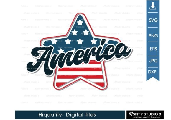 America Svg: A Versatile Graphic for Patriotic Crafts