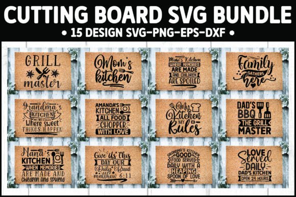 Cutting Board SVG Bundle: Graphics & Crafts Review