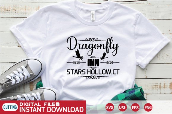 Dragonfly Inn Stars Hollow SVG: Graphics & Crafts Review