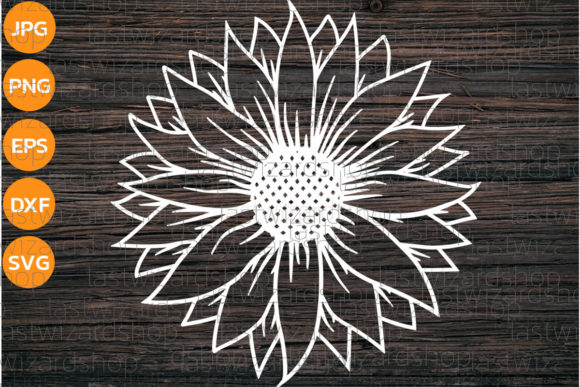 Enhancing Visuals with Sunflower Svg, Floral Svg, Mandala Graphics