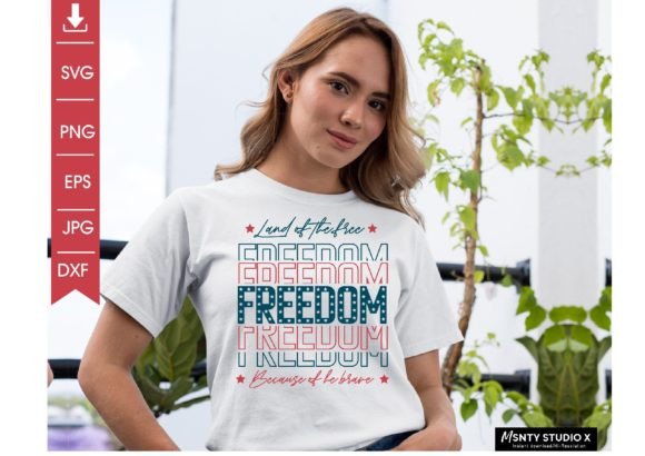 Freedom SVG: Perfect for 4th of July Crafts and Graphics