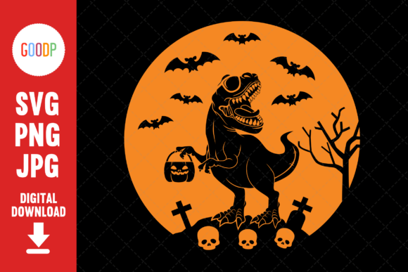 Halloween Dinosaur Svg: A Versatile Graphics Asset for Creative Projects