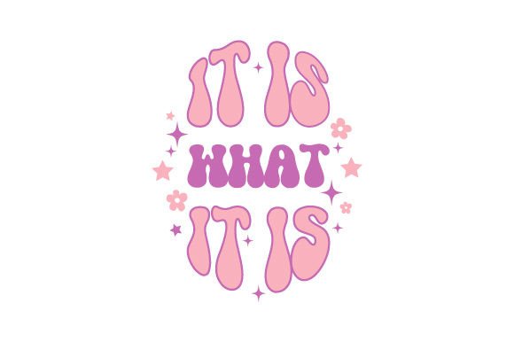 It is What It is Coffee Mug Sticker: A Perfect Fit for Crafts and Coffee