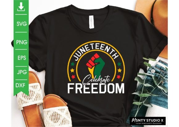 Juneteenth SVG Since 1865: Graphics for Crafts