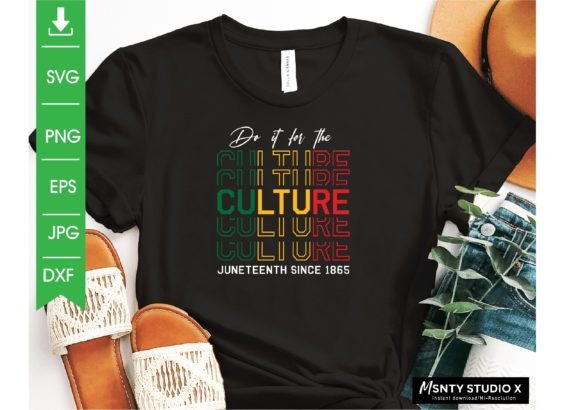 Juneteenth SVG, Since 1865 Svg for Graphics & Crafts
