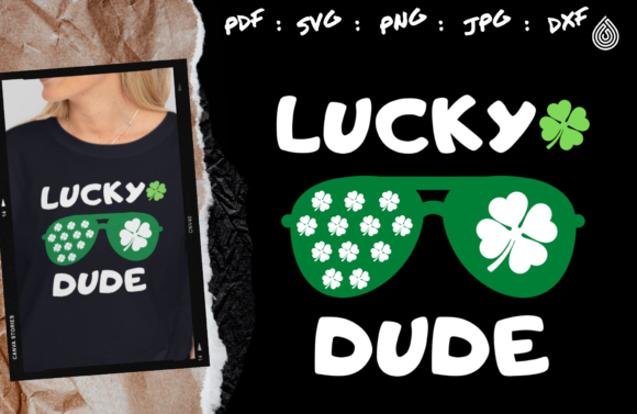 Lucky Dude Graphics for Seasonal Crafts Branding