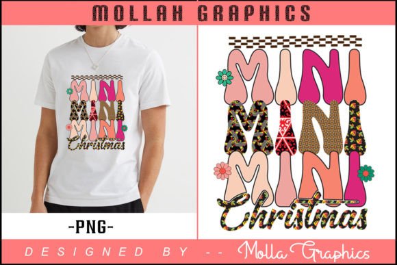 Mini Mini Mini Christmas Sublimation for Festive Branding