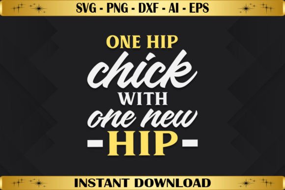 One Hip Chick with One New Hip: A T-Shirt Design Review