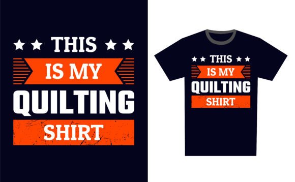 Quilting: A Versatile Graphic for T-Shirt Designs