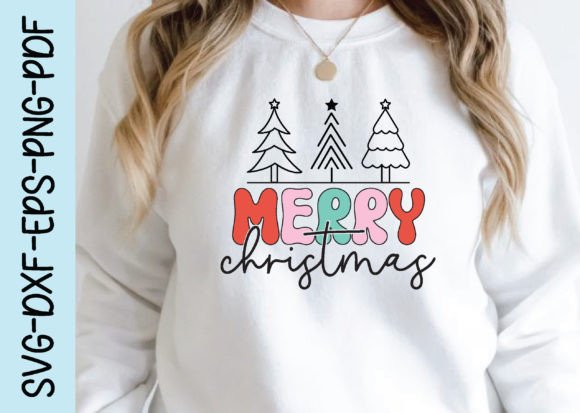 Retro Christmas SVG Graphics for Crafts Projects