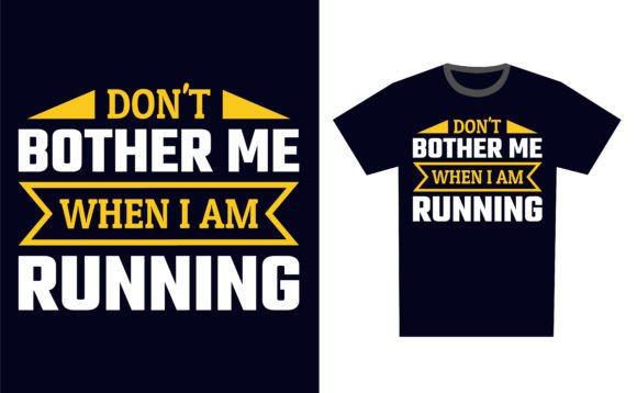 Running: A Versatile T-Shirt Design for Creative Sellers