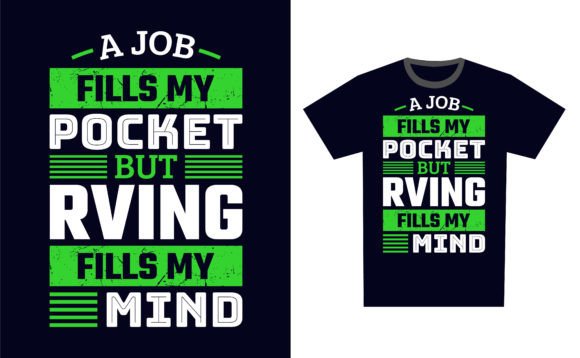 Rving Graphics: A Versatile T-Shirt Design for Crafters