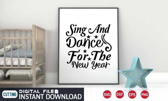 Sing and Dance for the New Year SVG: A Maker’s Review
