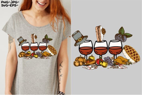 Wine Thanksgiving, Thanksgiving: A Must-Have for Handmade Fall Designs